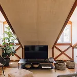 Apartmán Buja - 2 Bedrooms Penthouse In Lapa *