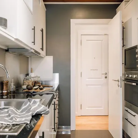 Apartmán Buja - 2 Bedrooms Penthouse In Lapa Lisboa